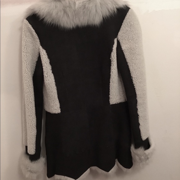 Hotel Particulier for Intermix Shearling jacket - Picture 3 of 6